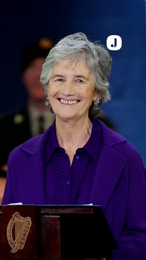 50K views · 1K reactions | "As President of Ireland, I will ensure that all voices are represented, heard and valued, and promote a public discourse that nourishes inclusivity, tolerance and active citizenship." President Connolly has delivered her first speech after being sworn into office. Watch or read the full speech at the Journal. | TheJournal.ie | Facebook