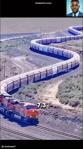 The BHP Iron Ore Train – A Giant on Rails