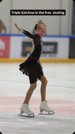 Caline & mom on Instagram: "3s2to 🤍✨ #freeskating #3s #3s2to #figureskater #caline_repond"