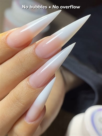 Structured Ombré Nails Tutorial with Dual Form Application