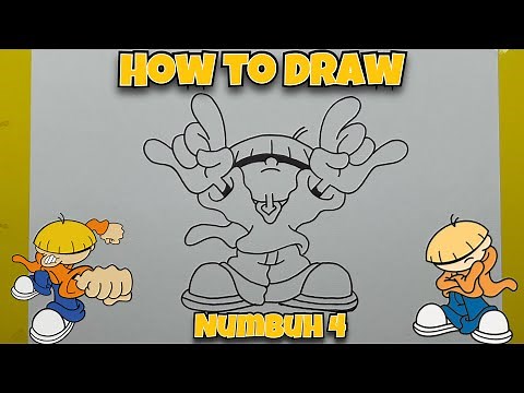 How To Draw Numbuh 4 | Codename: Kids Next Door | Step by Step #drawing #knd