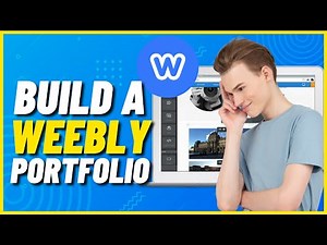 Build a Weebly Portfolio | Weebly Portfolio Tutorial (Step by Step)