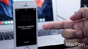 Cara Membuka iPhone yang Terkunci Karena Lupa Passcode (iPhone is Disabled) | MacPoin