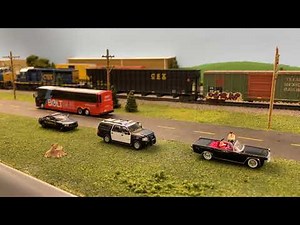 CSX Philly Sub Layout Tour - Upper Level