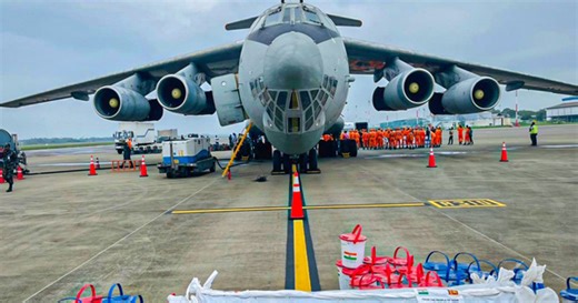 Operation Sagar Bandhu: IAF IL-76 arrives in Sri Lanka with 80 NDRF personnel, relief supplies