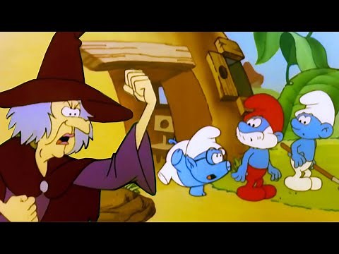 The Littlest Witch • Full Episode • The Smurfs