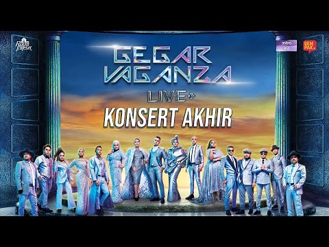 [LIVE] GEGAR VAGANZA 9 LIVE + | MINGGU AKHIR