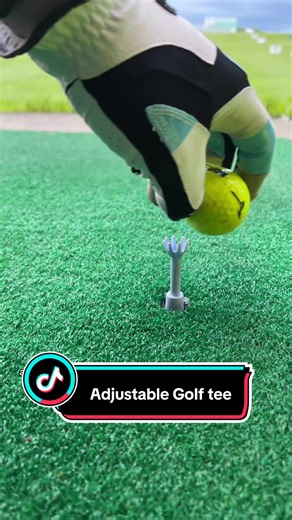 I love this adjustable Golf tee #golf #tiktokmademebuyit #golftok #golflife #golfswing