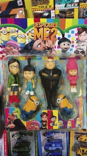 Margo, Agnes, Gru, Edith 🎬 with Minions Crew ‪@SahabatCeriaaa‬