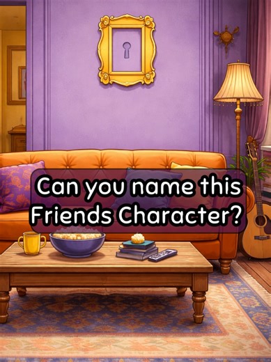 Can you name this Friends character? 👀 Five clues — see how quickly you can guess it. Which clue gave it away? Guess Quiz 1 👇 #Friends #FriendsTrivia #FriendsFans #TVTrivia #GuessTheCharacter