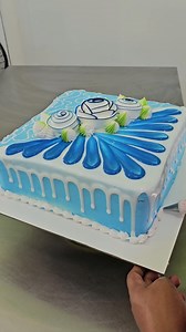 506K views · 1.4K reactions | how to decorate a beautiful square cake #cake #squarecakedesign | El mundo de la pasteleria | Facebook