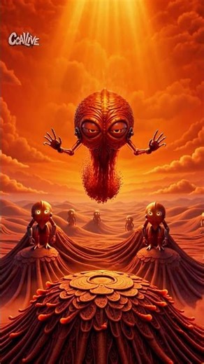 Uprising — Alien Battle Inspired by Muse.