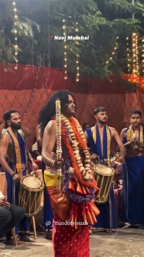 🔥3rd Annual Kola Utsav🔴 Shree kateel DurgaParameshwari Kallurti Mantradevta sanidhya📍 Koparkhairane📍