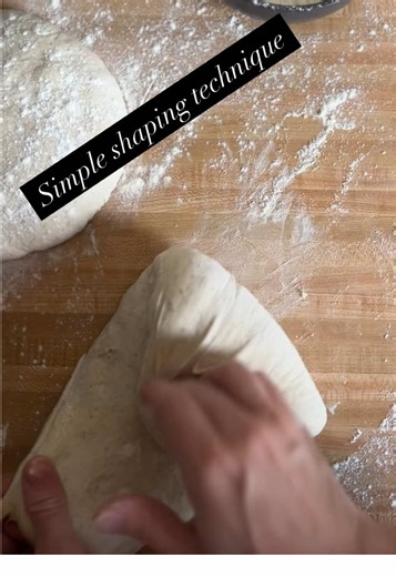 How to Shape a Batard for Perfect Sandwich Bread