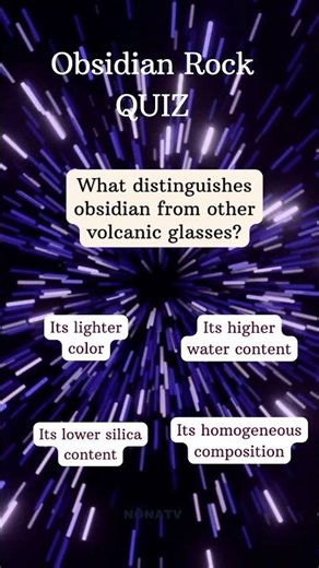 OBSIDIAN Quiz