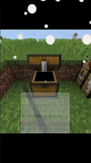 How To Make a Hopper (Minecraft bedrock 1.21.132) #minecraft #mc #mcpe