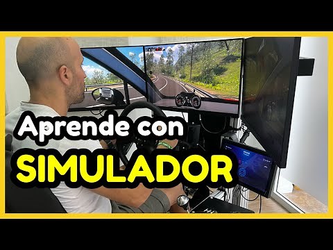 Learn to DRIVE with a DRIVING SIMULATOR from SCRATCH