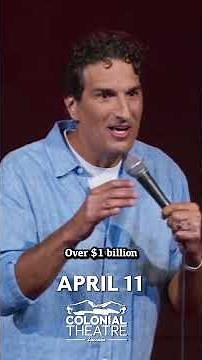 Gary Gulman: Misfit Stand Up Tour - Colonial Theatre of Laconia - April 11, 2025
