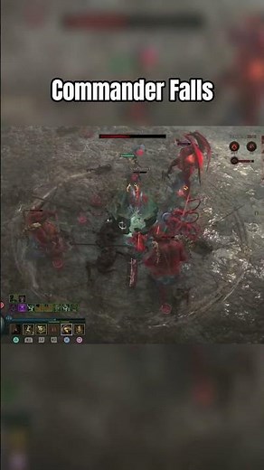 Helltide Commander Defeated | Diablo 4 Vessel of Hatred PS5