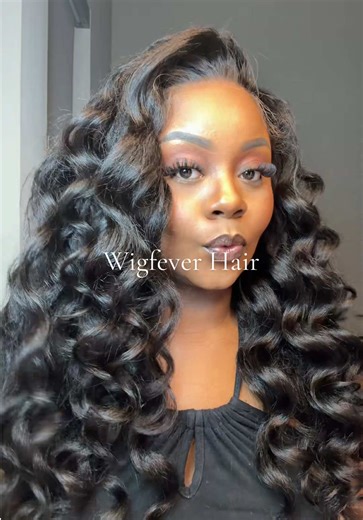 Thick and Full Curls with Wig Fever's Yaki Straight Unit