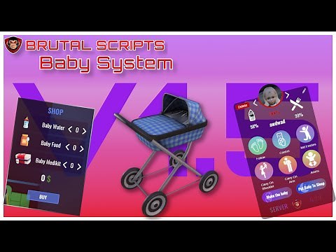 [UPDATE] Brutal Babys V1.5 and Additional Functions