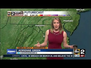Maryland's Most Accurate Forecast - Friday AM