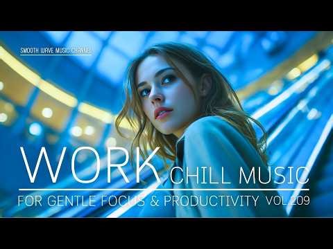 Work Chill Music for Gentle Focus & Productivity