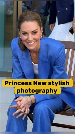 Princess Catherine's New stylish photography Wimbledon visit.#trendingshorts #princesscatherine