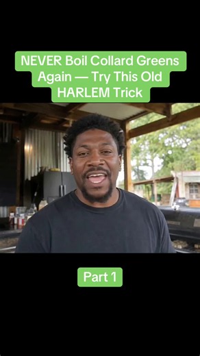 How to Cook Collard Greens Without Boiling — Old Harlem Trick