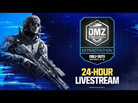 Call of Duty: Mobile - DMZ: Recon Extract-a-thon | WATCH TO WIN IN-GAME REWARDS | LIVE