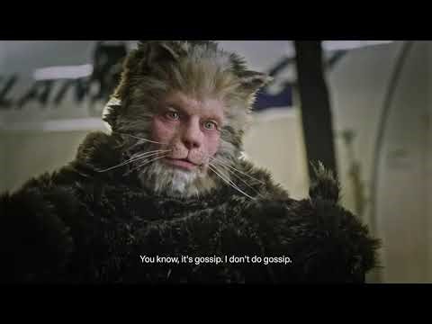 The Icelandic Yule Cat's Roast of Art Icelandair 2025 commercial