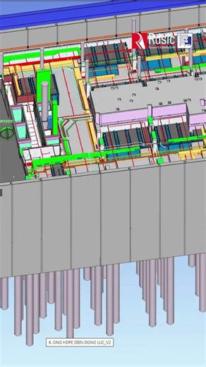Kiểm Soát Xung Đột Hệ Thống Hiệu Quả Với Revit MEP