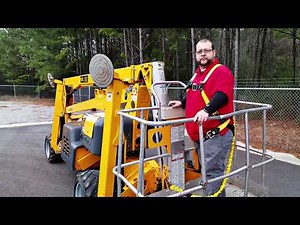 (BilJax)(55XA)(61 ft Self-Propelled Lift)(Operational Training Video)