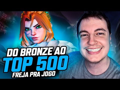 FREJA É MUITO FORTE, DO BRONZE AO TOP500 - OVERWATCH 2