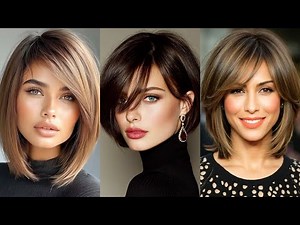 50 Short Haircuts for Women with Straight & Healthy Hair 2025 | Chic & Modern Styles ✂️✨