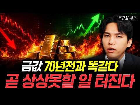 Gold prices are exactly as they were 70 years ago. Something unimaginable is about to happen | CE...