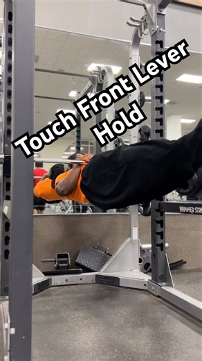 Touch Front Lever🌟 #calisthenics #frontlever #frontlevertraining #calisthenic #streetlifting