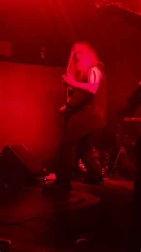 Ahriman #farewell #stagecam @ Hircus Nocturnus mini-fest, JATE Klub, Szeged 2025