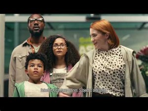 Chelsea Hindle as the girl in the 'Get The Asda Price Feeling This Autumn' commercial September 21