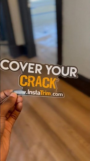 How To Install lvp flooring WITHOUT quarter round or removing baseboards | DIY InstaTrim tutorial