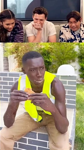 Tom Holland React Viral Videos part 7 #tomholland #funny #trynottolaugh #reaction