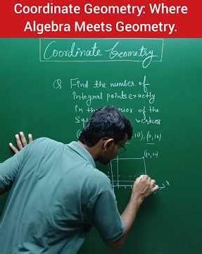 Coordinate geometry ❤️
