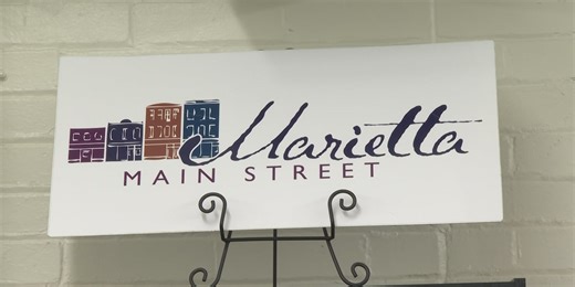 Marietta Main Street receives National Accreditation for the 11th year in a row