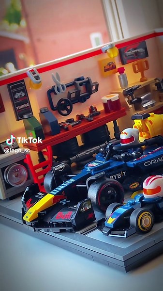 LEGO Speed Champions: New Red Bull F1 Set Release