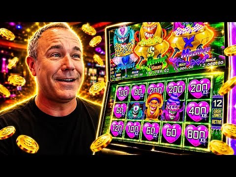 The BIGGEST Jackpot Ever on A New Slot Just Happened!