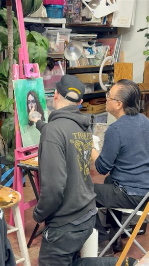 Inside Sean Cheetham’s Portrait Painting Workshop