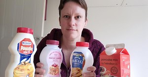 'Lidl has the only pancake mix I'd buy again'