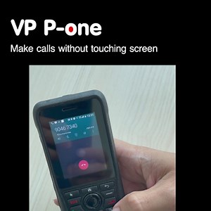 P-one: Unlocked Android Cell Phone for Seniors. Extended Range 4G on T-Mobile. Loud Calls, Buttons, Dumb Phone with Apps (Skype, Zoom, Facebook & Whatsapp)