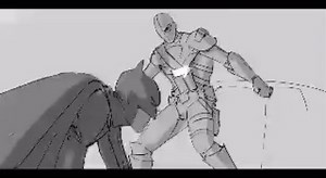 Ben Affleck’s Batman v Deathstroke || Original Storyboards animated