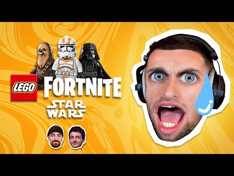 LEGO Fortnite : Star Wars - Rediffusion Squeezie